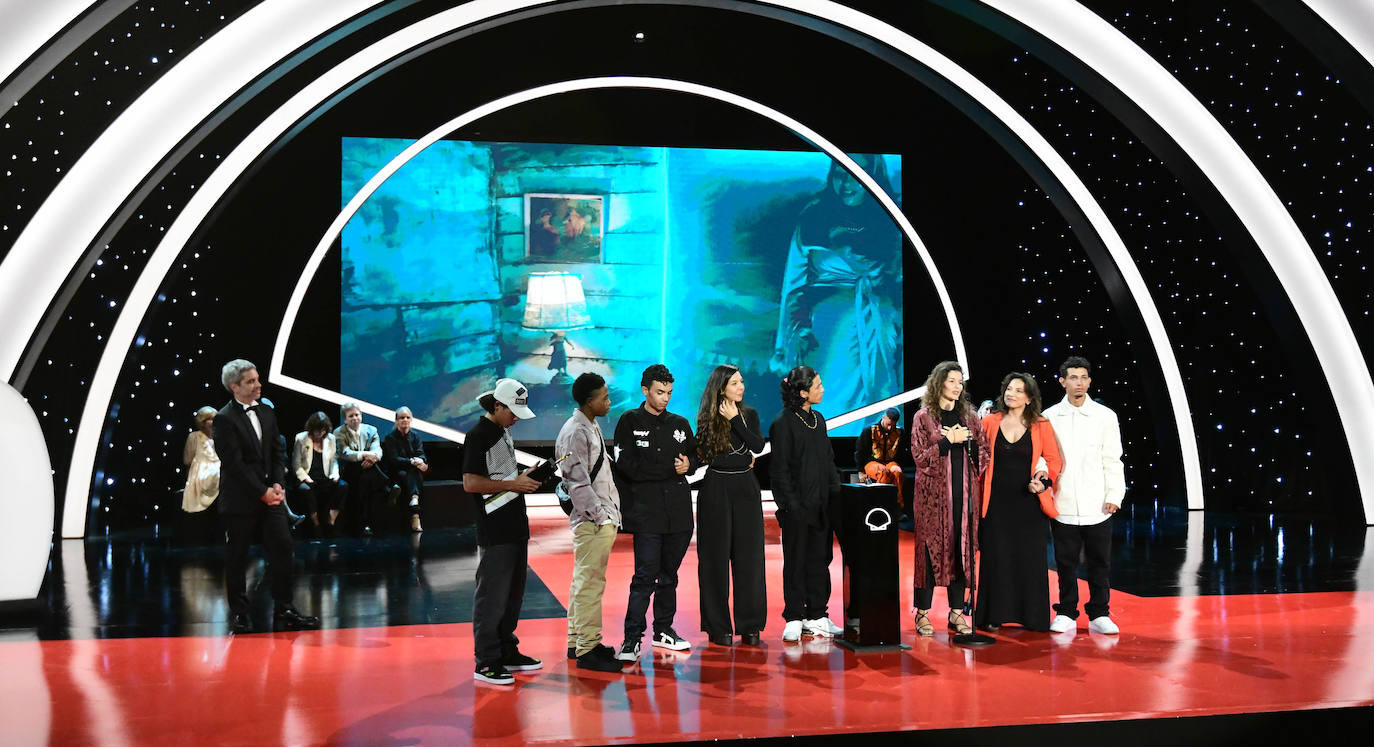 Fotos: Mucho &#039;glamour&#039; en la gala de clausura del Festival de Cine de San Sebastián