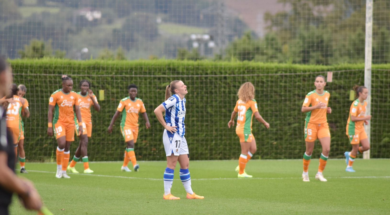 Real y Betis firman un gran partido que descubre algunas de las potencialidades del equipo de Natalia Arroyo pero también puntos a cuidar el jueves en Múnich. 
