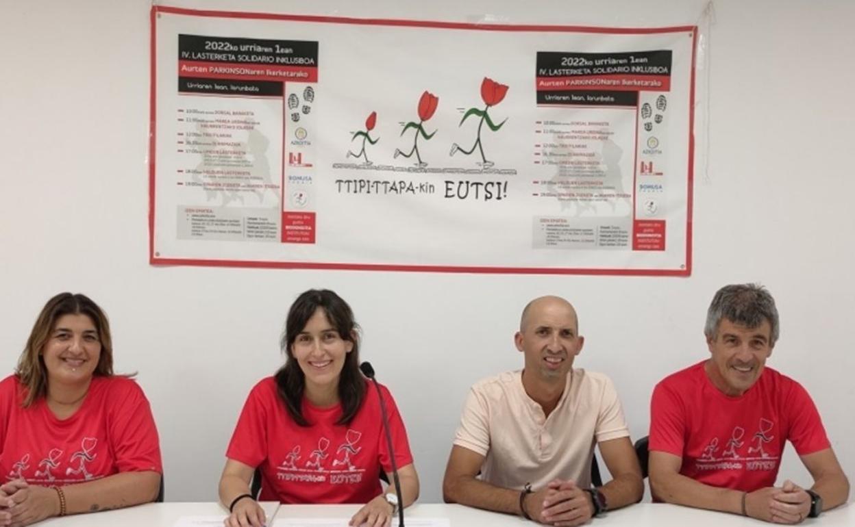 Participantes en la presentación que se llevó a cabo hace unos días. 