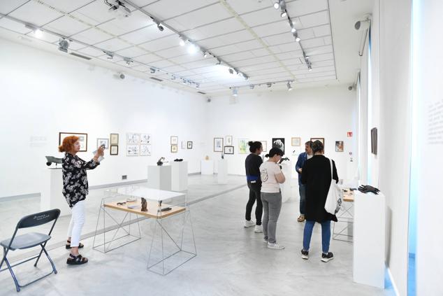 Fotos: La mano del artista que se torna en obra de arte