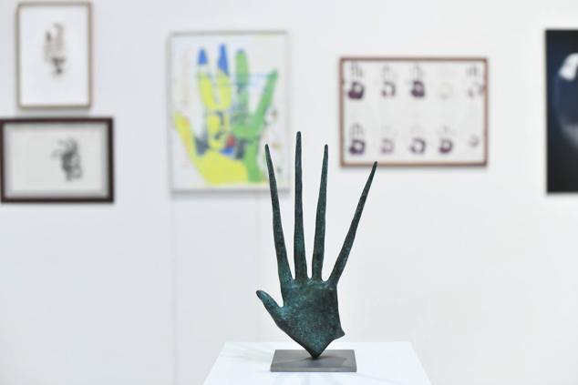 Fotos: La mano del artista que se torna en obra de arte