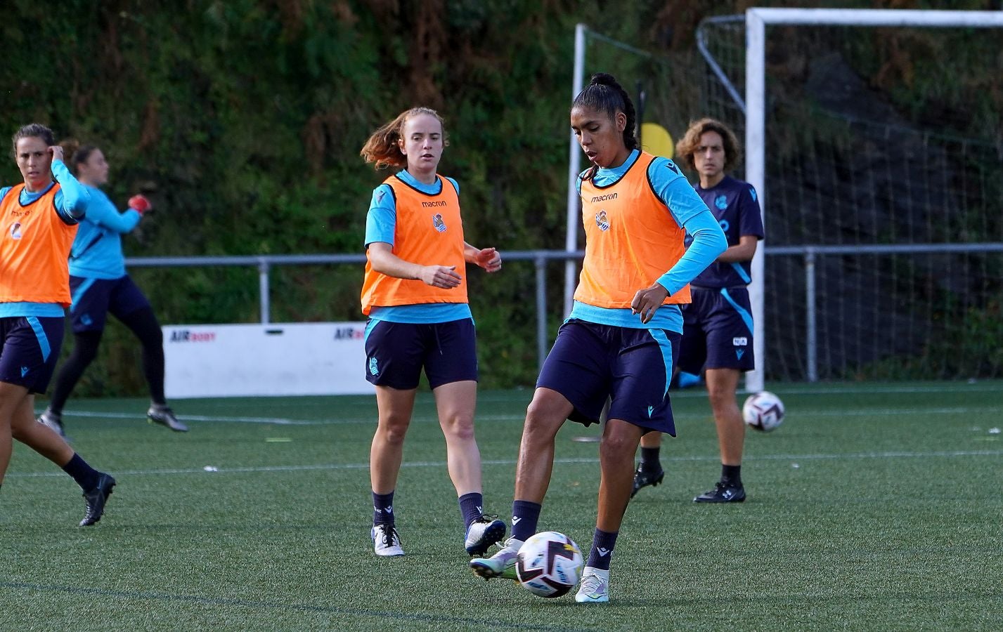 Fotos: La Real se conjura para el decisivo partido ante el Bayern
