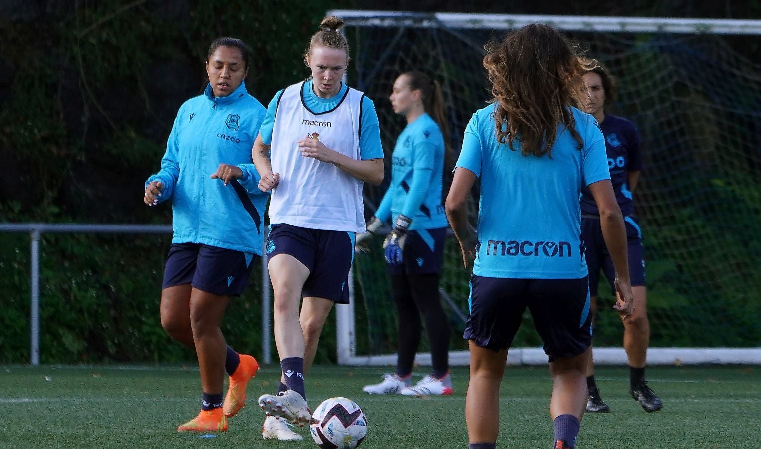 Fotos: La Real se conjura para el decisivo partido ante el Bayern