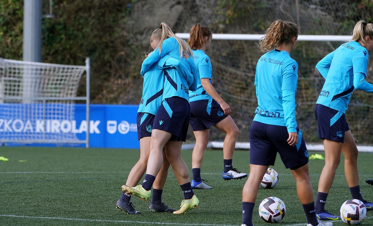 Fotos: La Real se conjura para el decisivo partido ante el Bayern