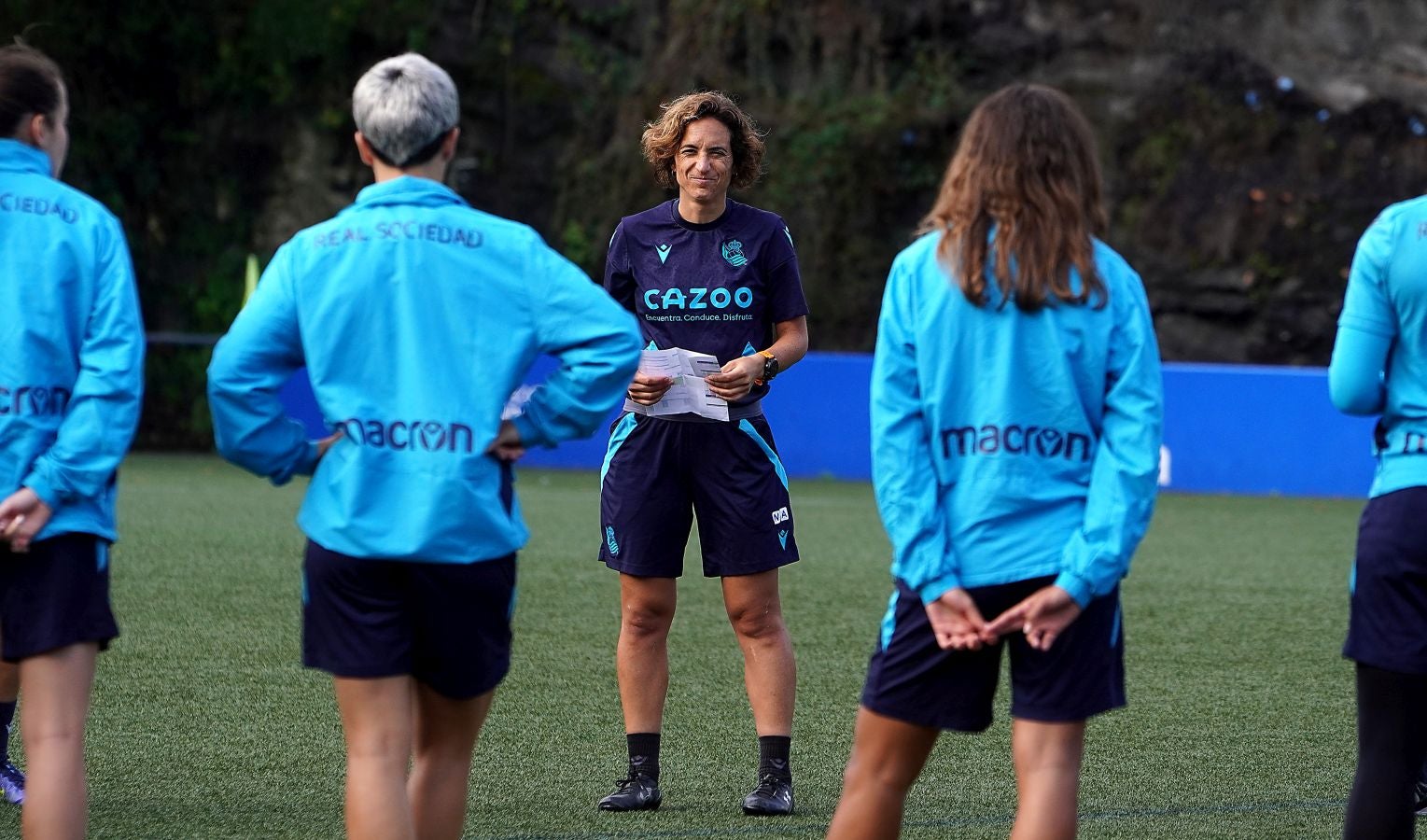 Fotos: La Real se conjura para el decisivo partido ante el Bayern