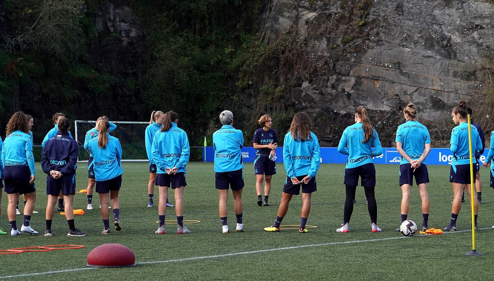 Fotos: La Real se conjura para el decisivo partido ante el Bayern
