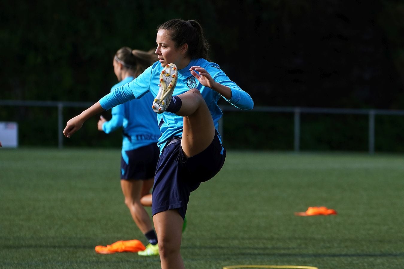 Fotos: La Real se conjura para el decisivo partido ante el Bayern