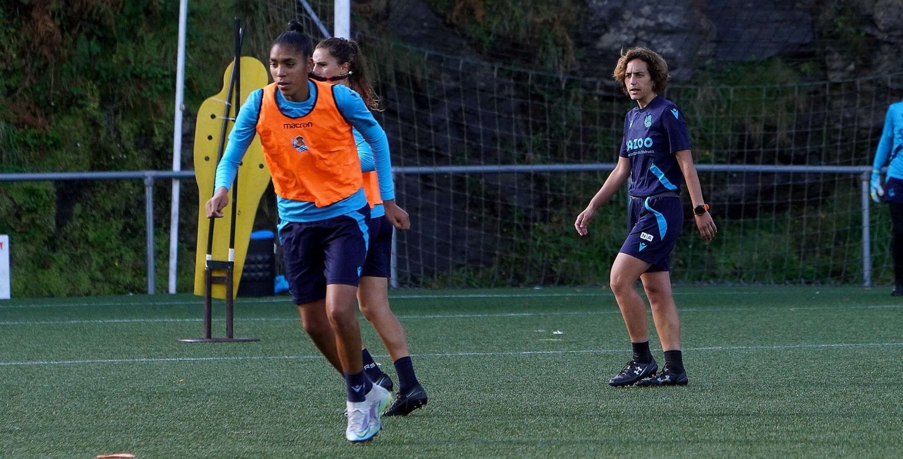 Fotos: La Real se conjura para el decisivo partido ante el Bayern