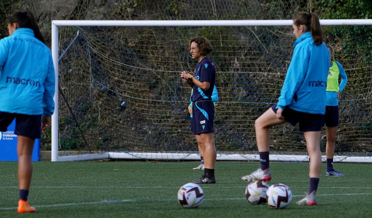 Fotos: La Real se conjura para el decisivo partido ante el Bayern