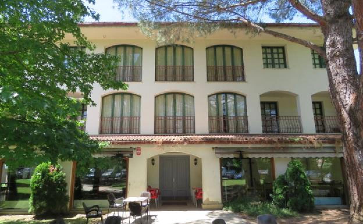 El centro de salud se habilitará en el edificio de la antigua residencia 'Basotxo'.