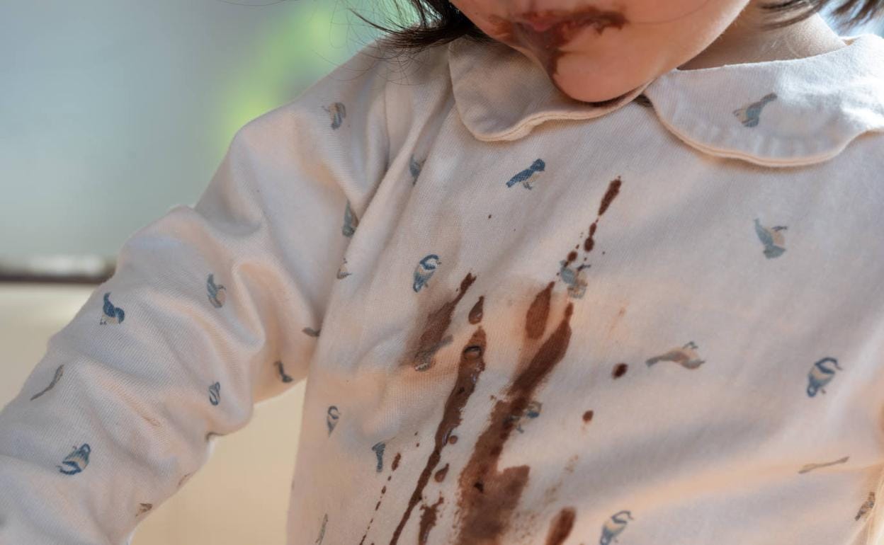 Cómo quitar las manchas de chocolate, sangre, vino o tinta en la ropa | El  Diario Vasco
