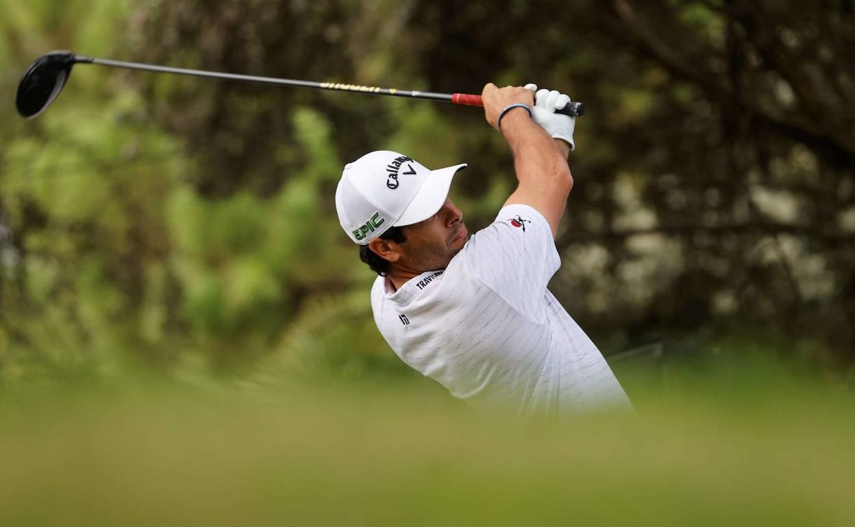 Golf: Otaegui sigue con paso firme y ya se sitúa cerca de los veinte mejores de Europa