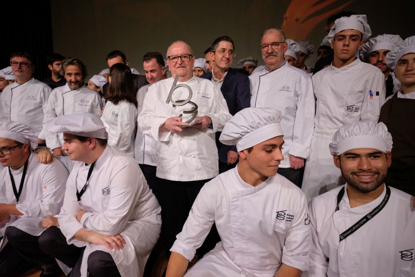 Fotos: Homenaje a Arzak