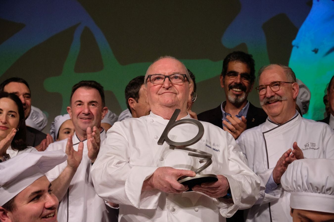 Fotos: Homenaje a Arzak