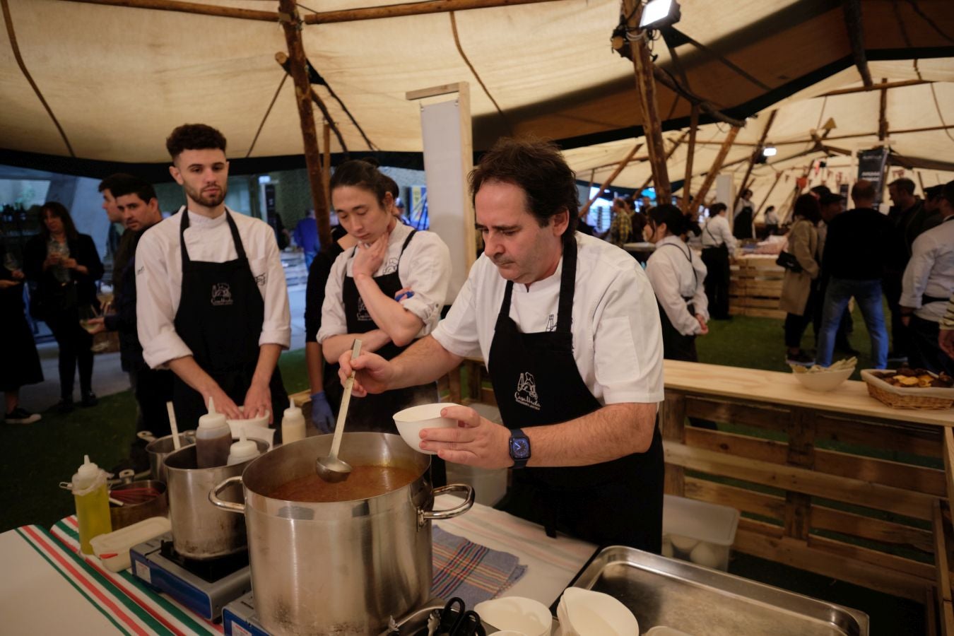 Fotos: Homenaje a Arzak