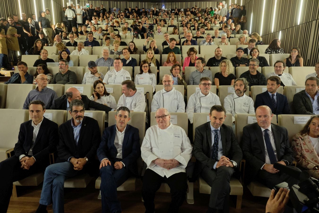 Fotos: Homenaje a Arzak