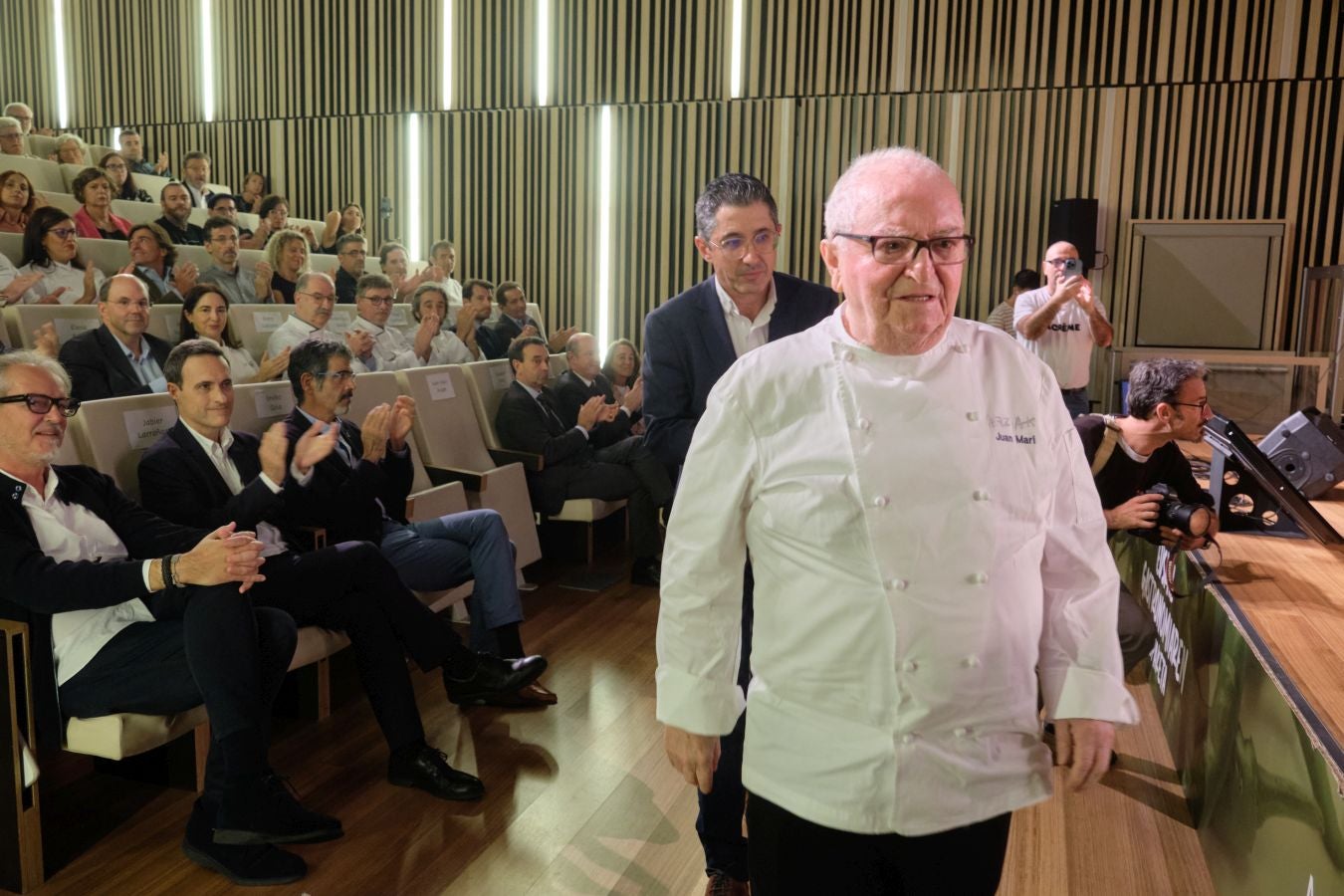 Fotos: Homenaje a Arzak