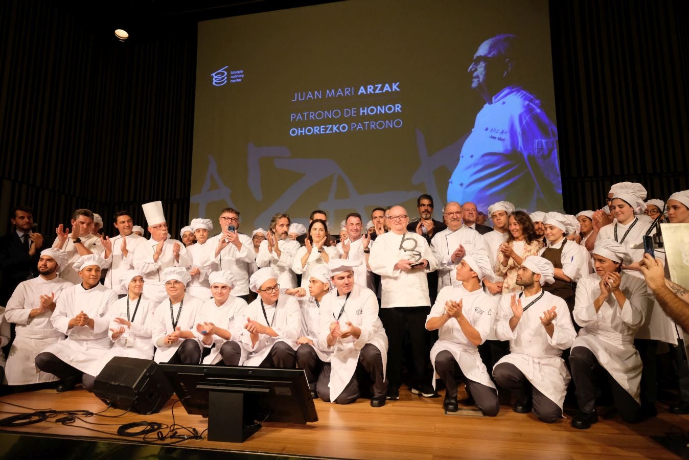 Fotos: Homenaje a Arzak