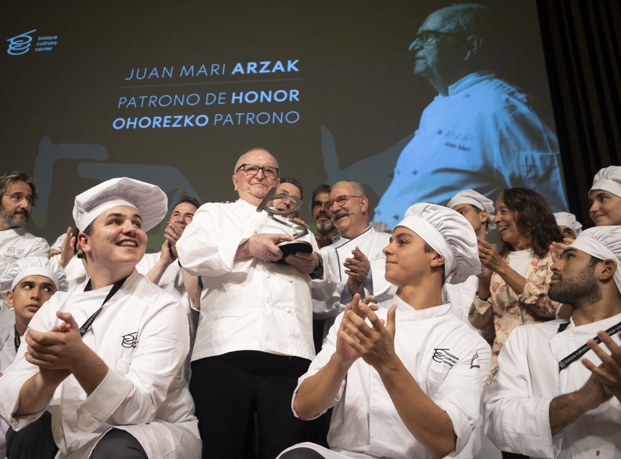 Fotos: Homenaje a Arzak