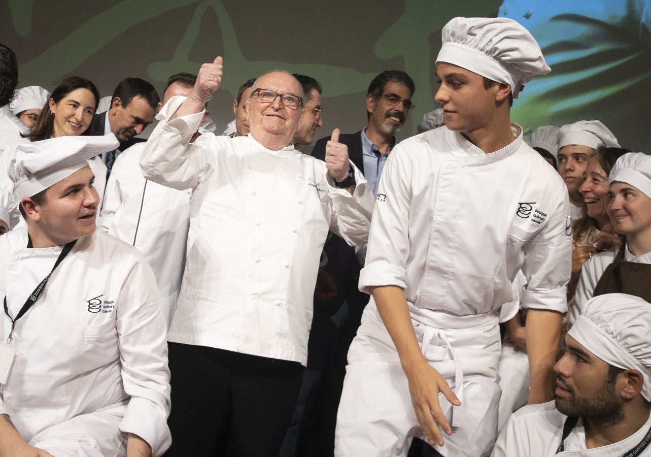 Fotos: Homenaje a Arzak
