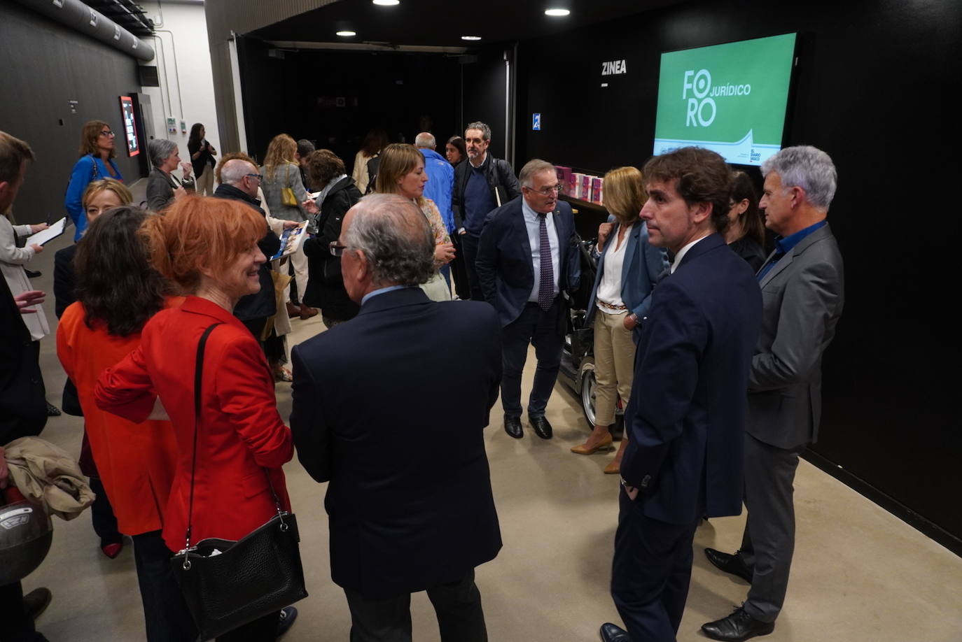 Fotos: El foro jurídico de Gipuzkoa aborda los derechos de las personas con discapacidad