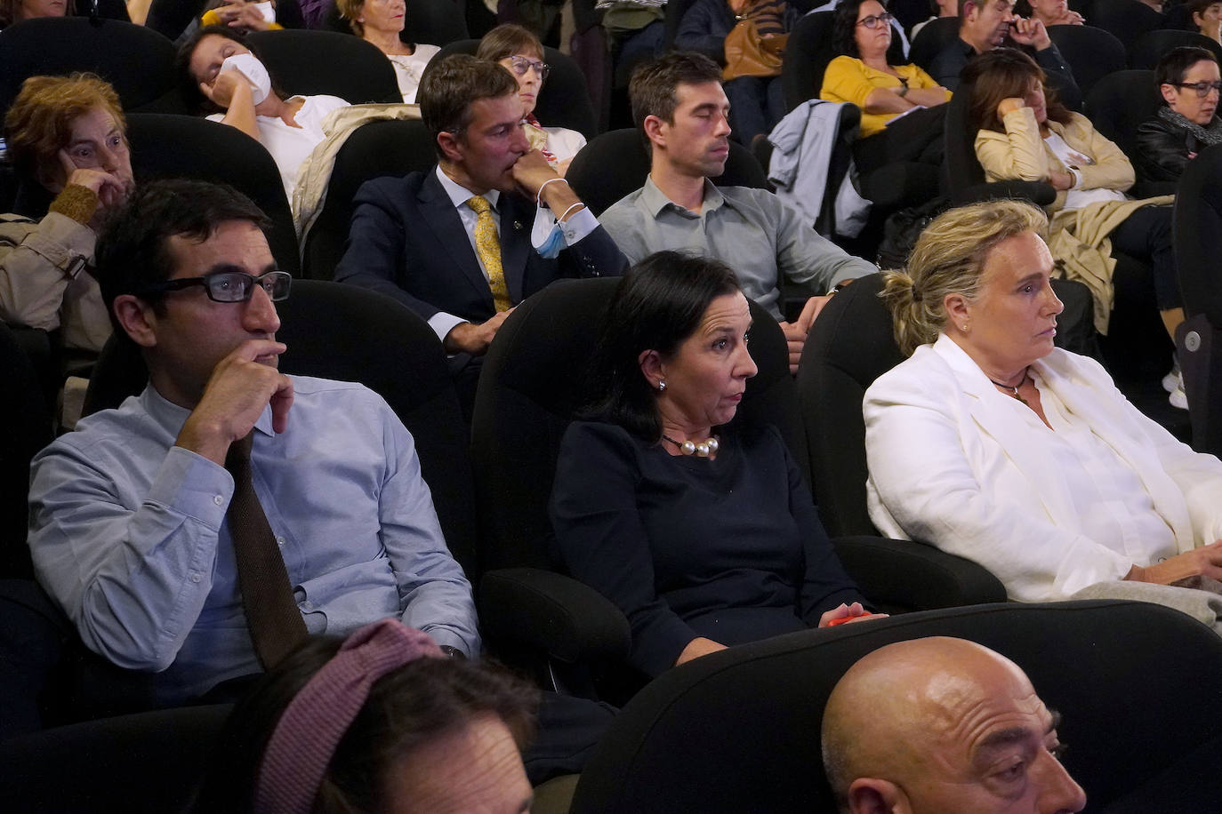 Fotos: El foro jurídico de Gipuzkoa aborda los derechos de las personas con discapacidad