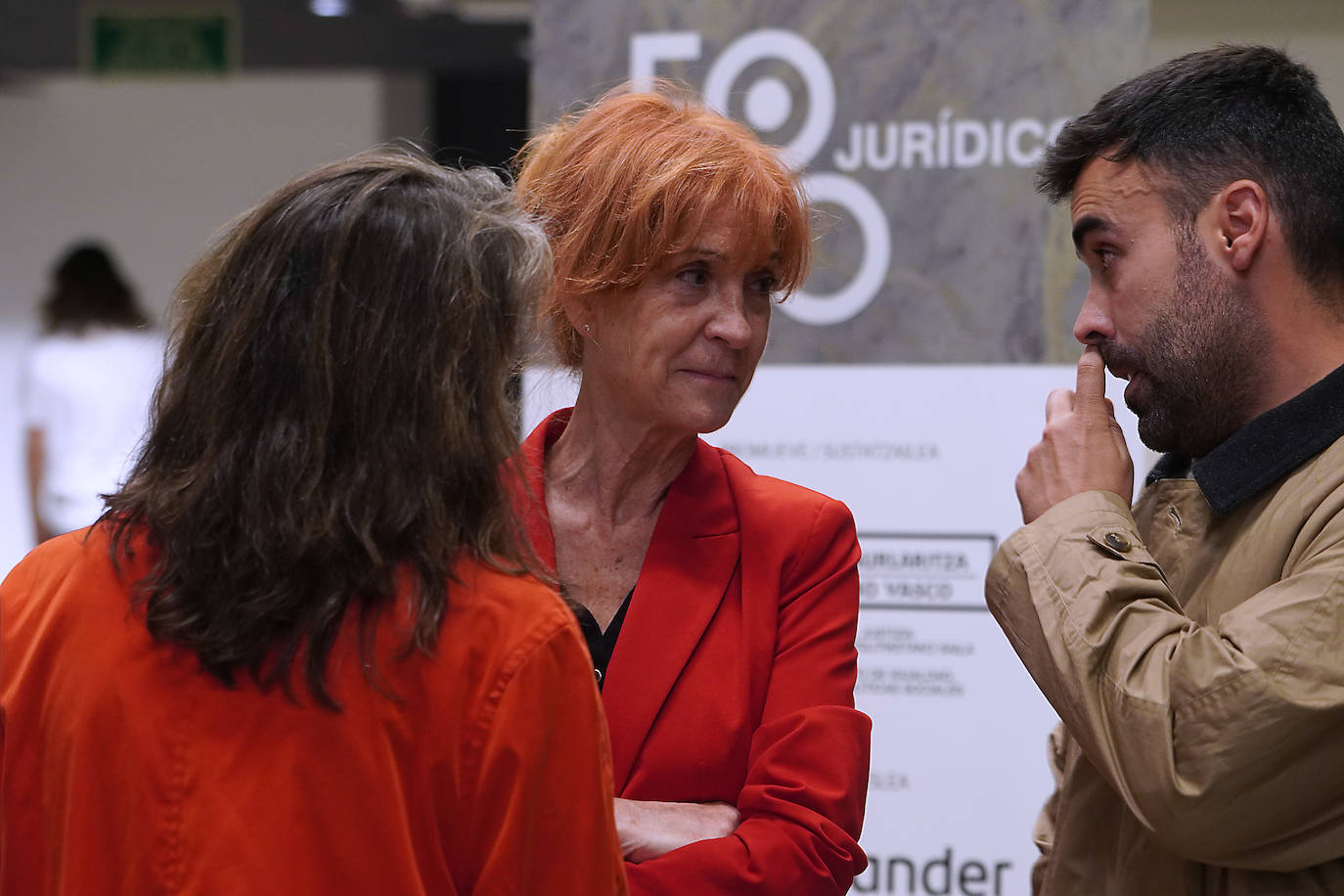 Fotos: El foro jurídico de Gipuzkoa aborda los derechos de las personas con discapacidad