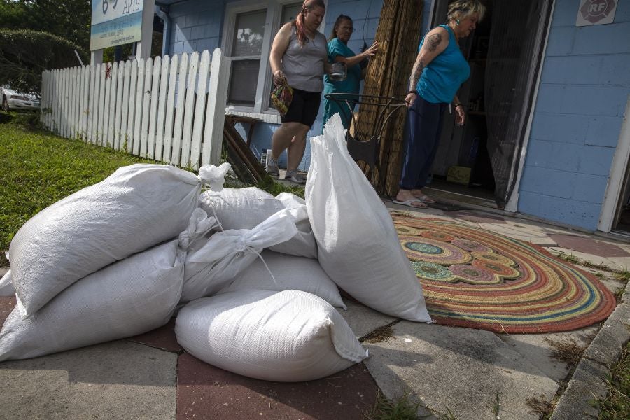 Fotos: Florida se prepara para la llegada del huracán Ian