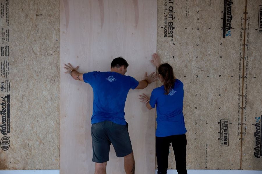 Fotos: Florida se prepara para la llegada del huracán Ian