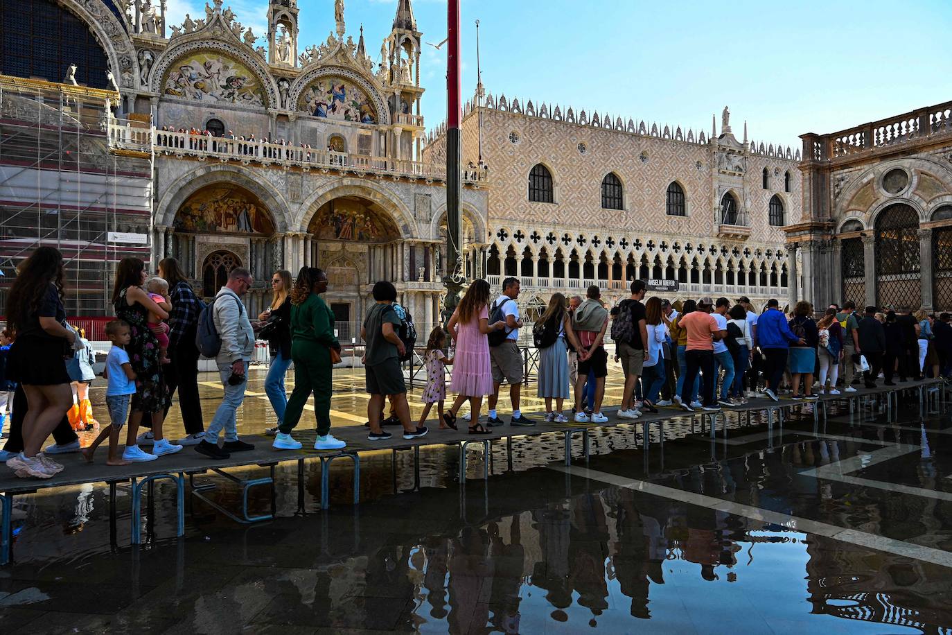 Fotos: El &#039;Acqua alta&#039; inunda una vez más Venecia