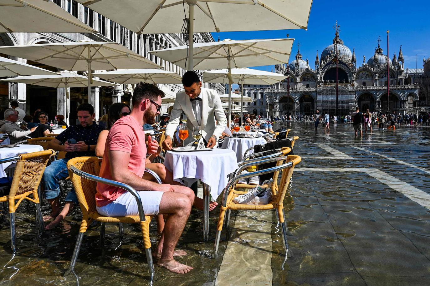 Fotos: El &#039;Acqua alta&#039; inunda una vez más Venecia