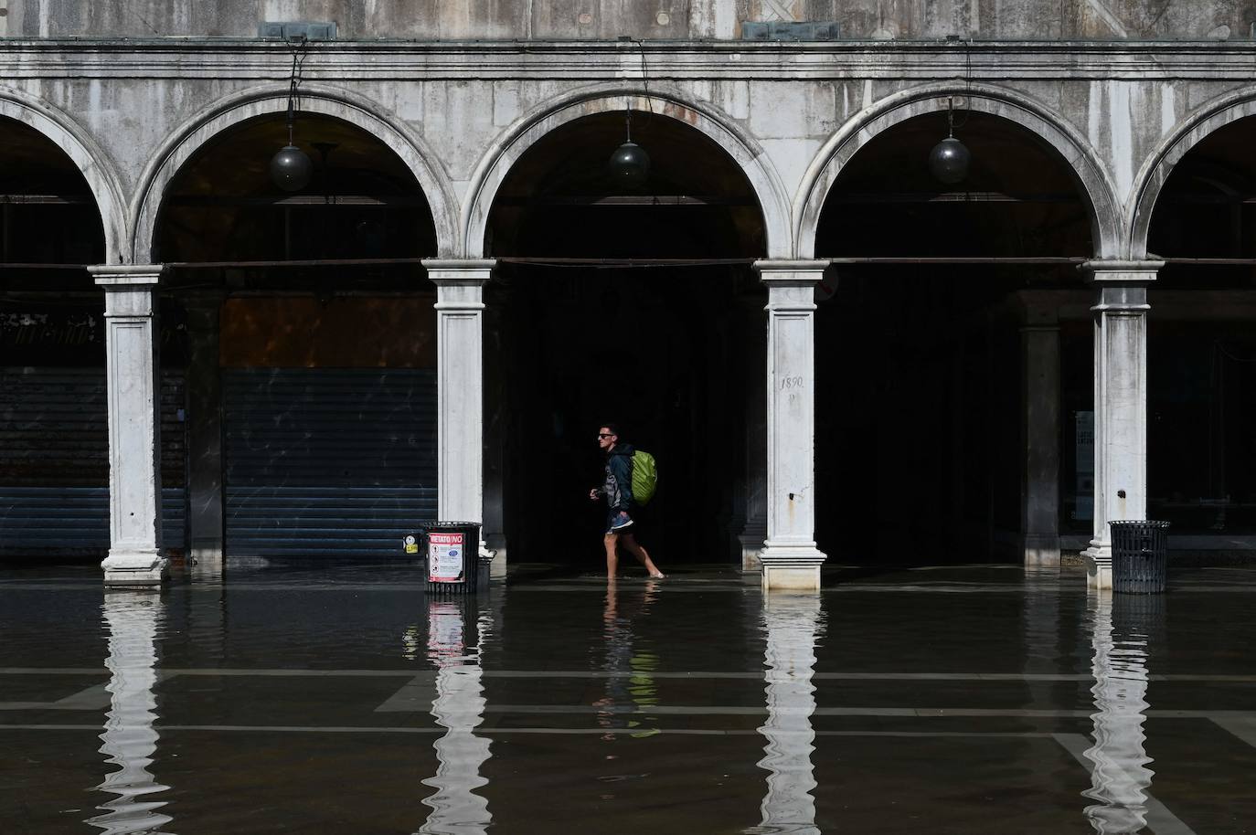 Fotos: El &#039;Acqua alta&#039; inunda una vez más Venecia