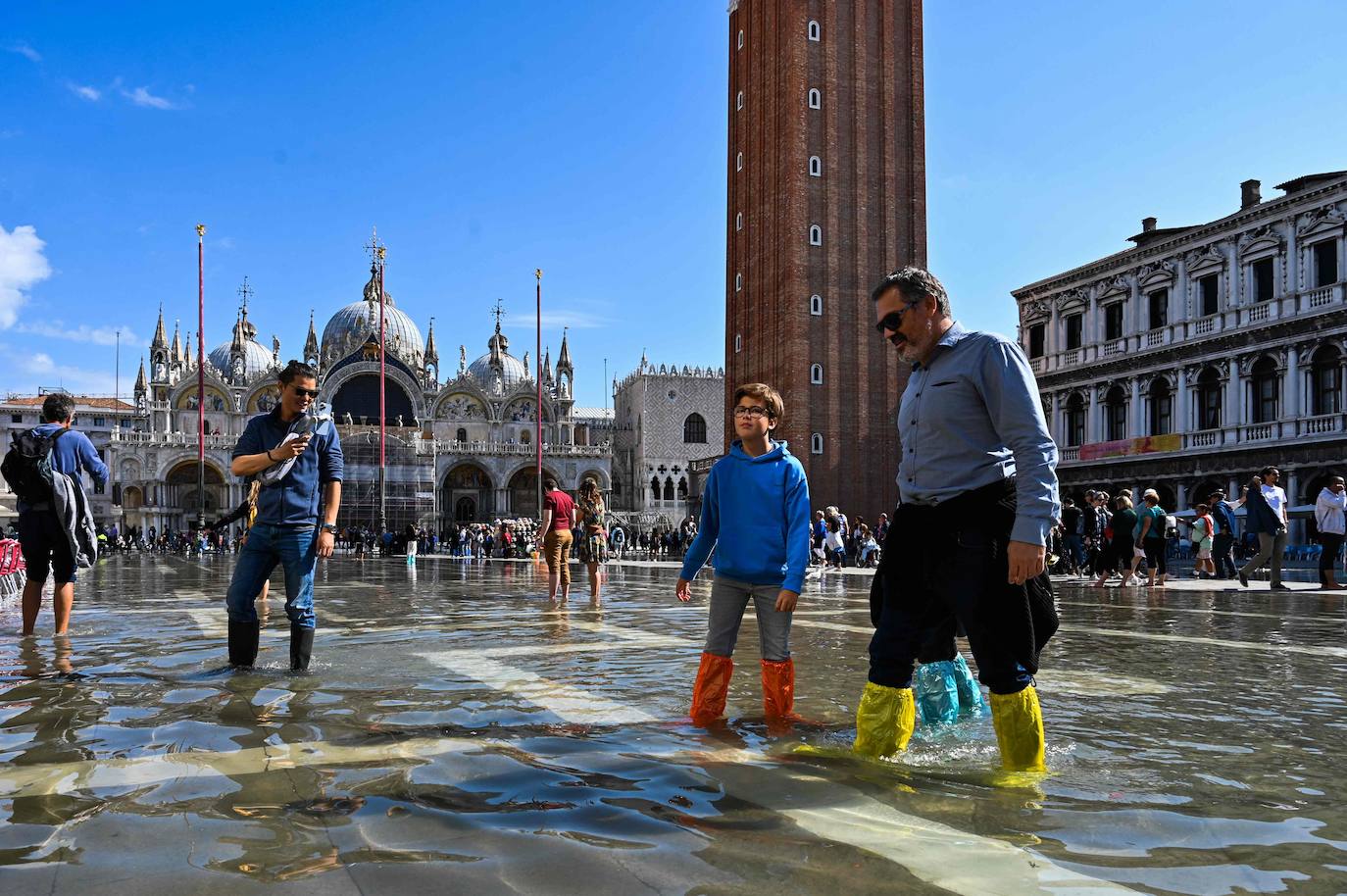 Fotos: El &#039;Acqua alta&#039; inunda una vez más Venecia