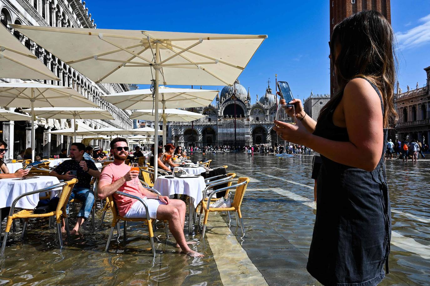 Fotos: El &#039;Acqua alta&#039; inunda una vez más Venecia