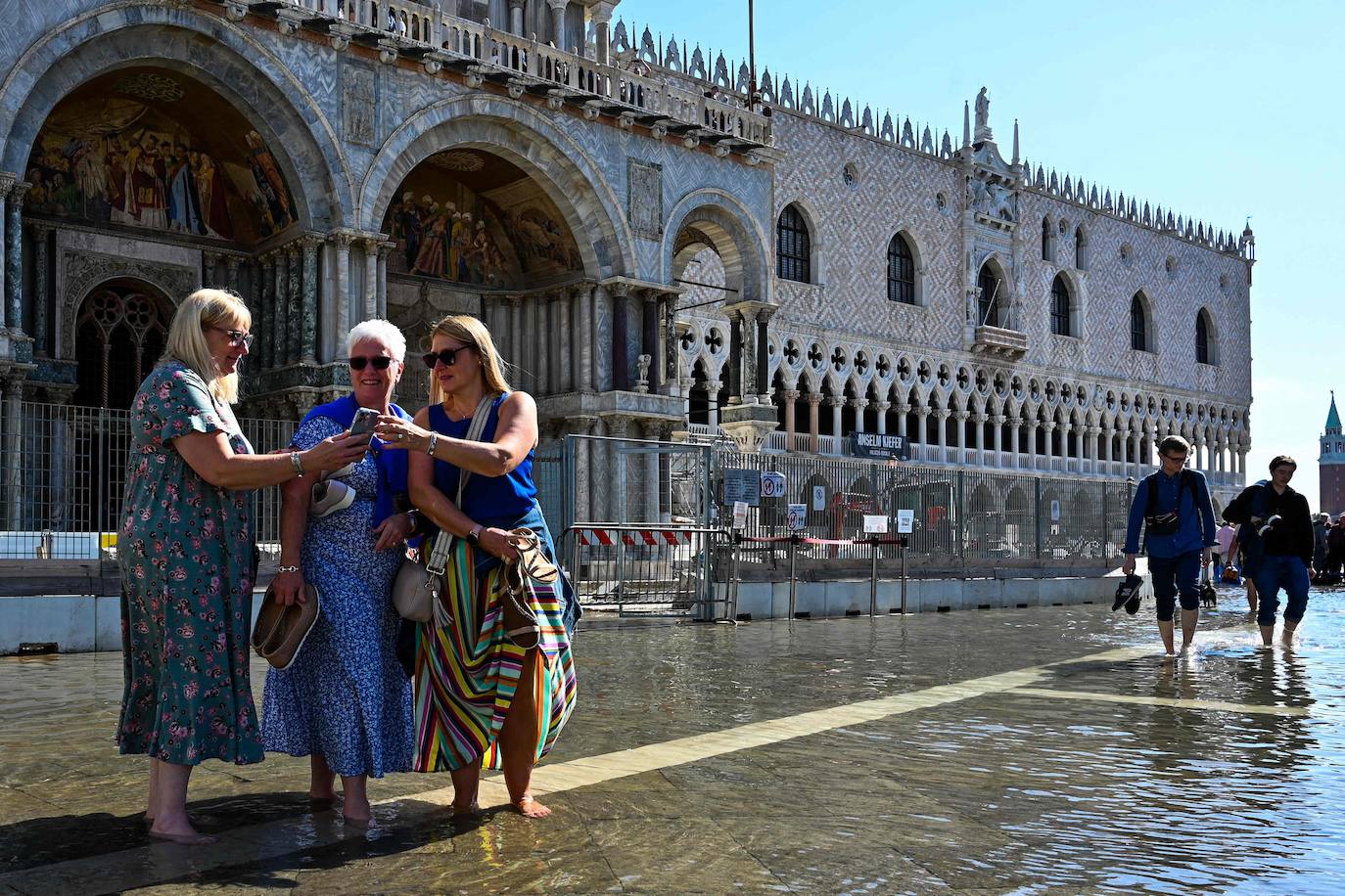 Fotos: El &#039;Acqua alta&#039; inunda una vez más Venecia