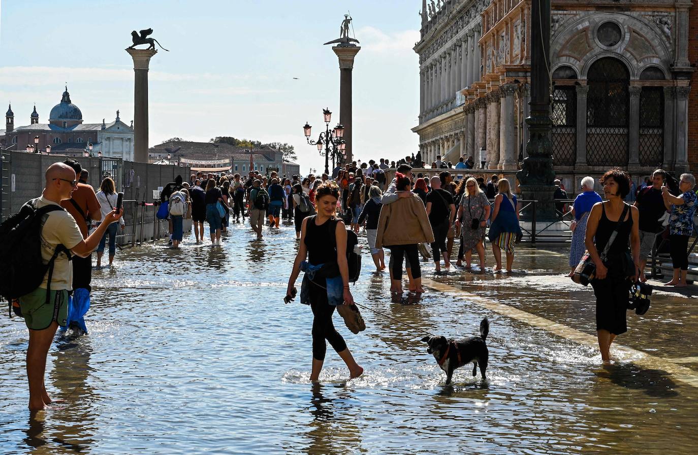 Fotos: El &#039;Acqua alta&#039; inunda una vez más Venecia