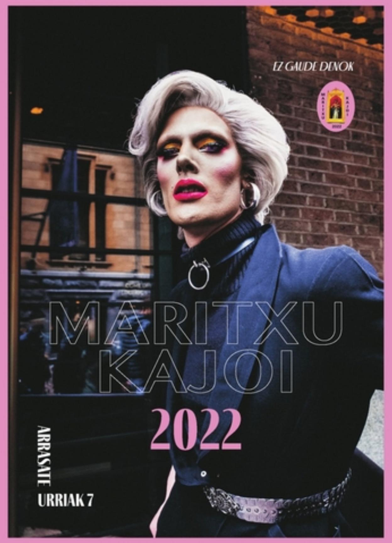 Maritxu eguneko kartela. 