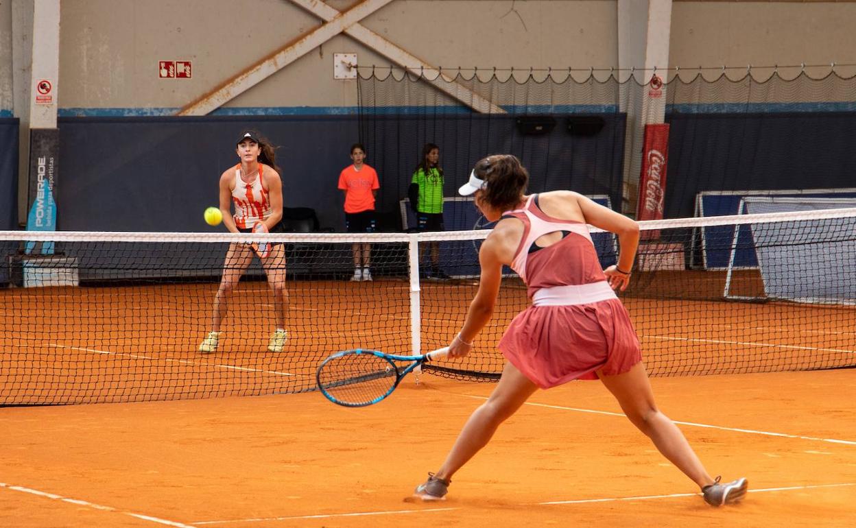 Tenis: El Open ITF de Ondarreta entra en sus rondas finales