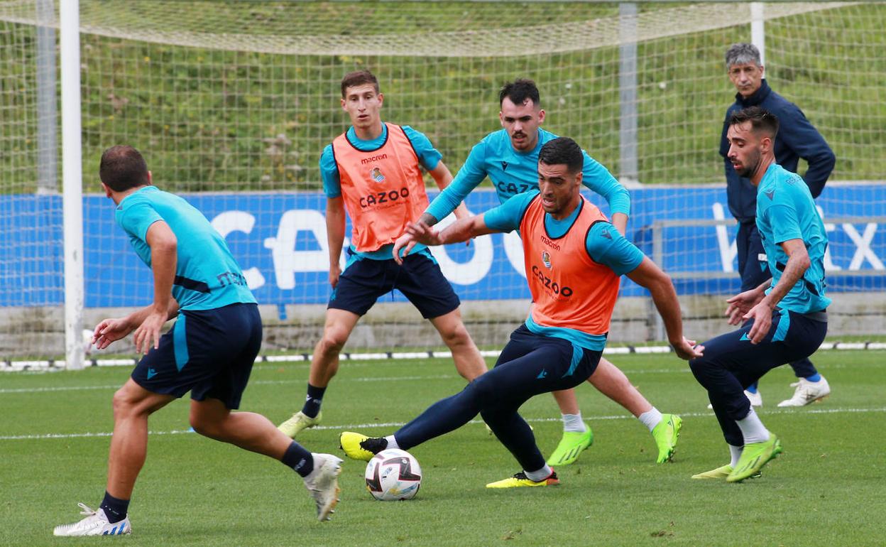 Real Sociedad: Vuelven los internacionales, pero se unirán mañana al grupo