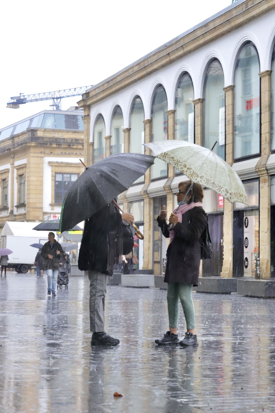 Fotos: Más agua en ocho horas que en cualquier día de septiembre