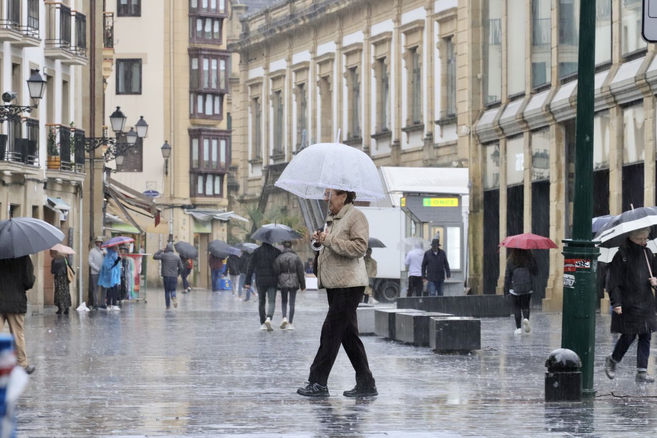 Fotos: Más agua en ocho horas que en cualquier día de septiembre