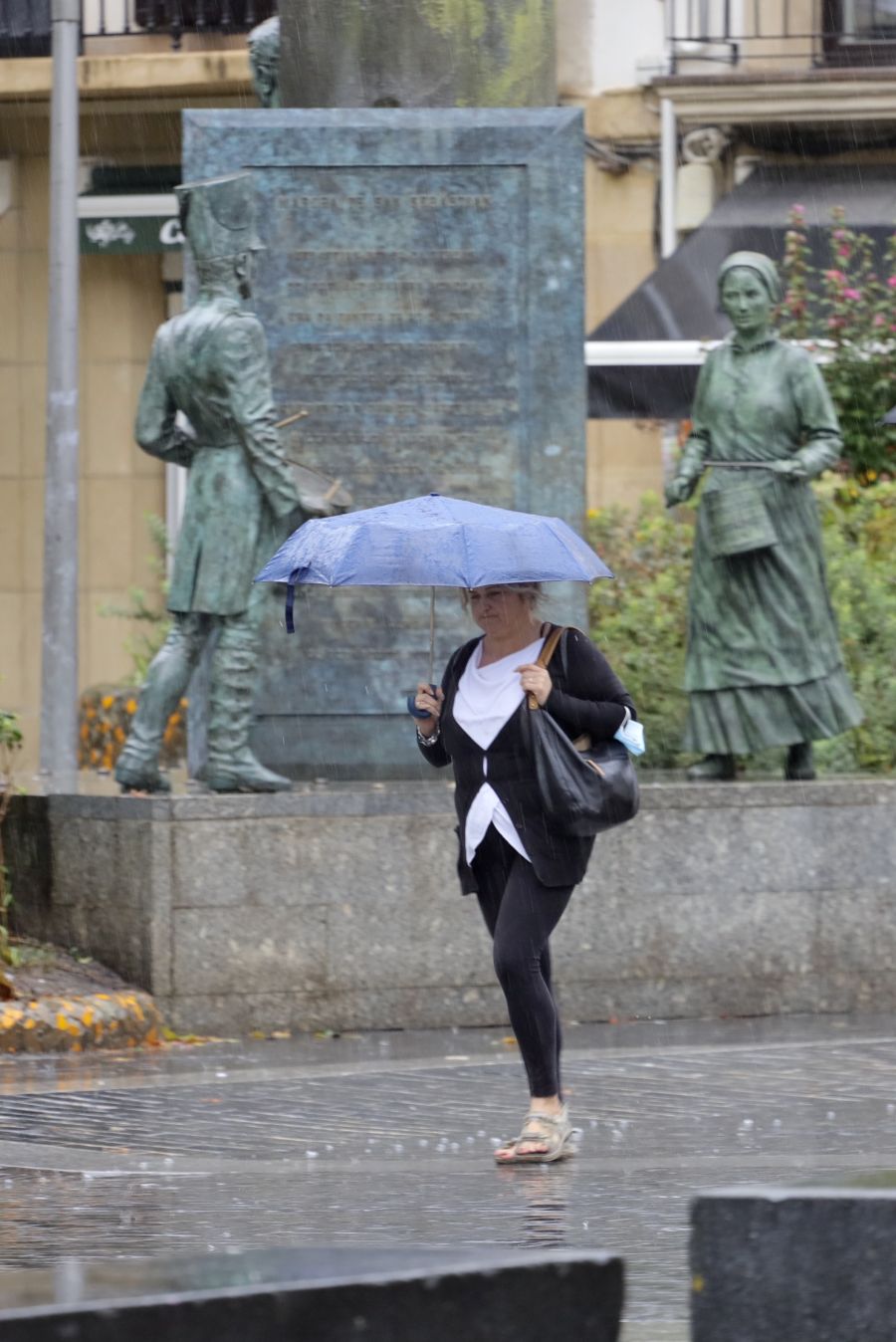Fotos: Más agua en ocho horas que en cualquier día de septiembre