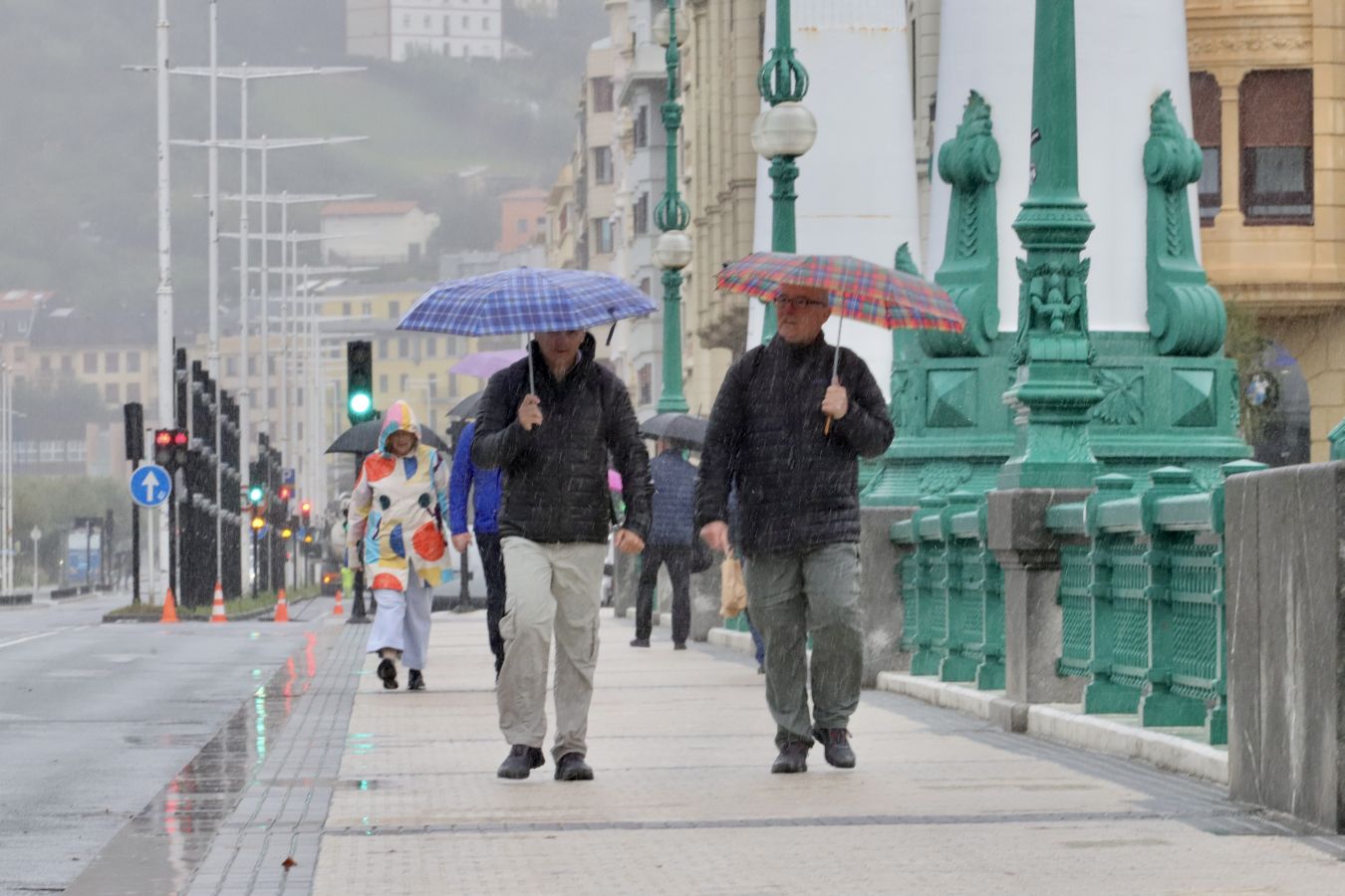 Fotos: Más agua en ocho horas que en cualquier día de septiembre