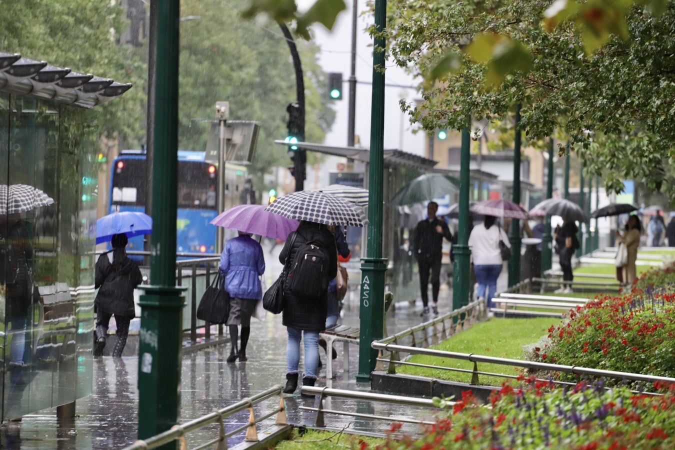 Fotos: Más agua en ocho horas que en cualquier día de septiembre