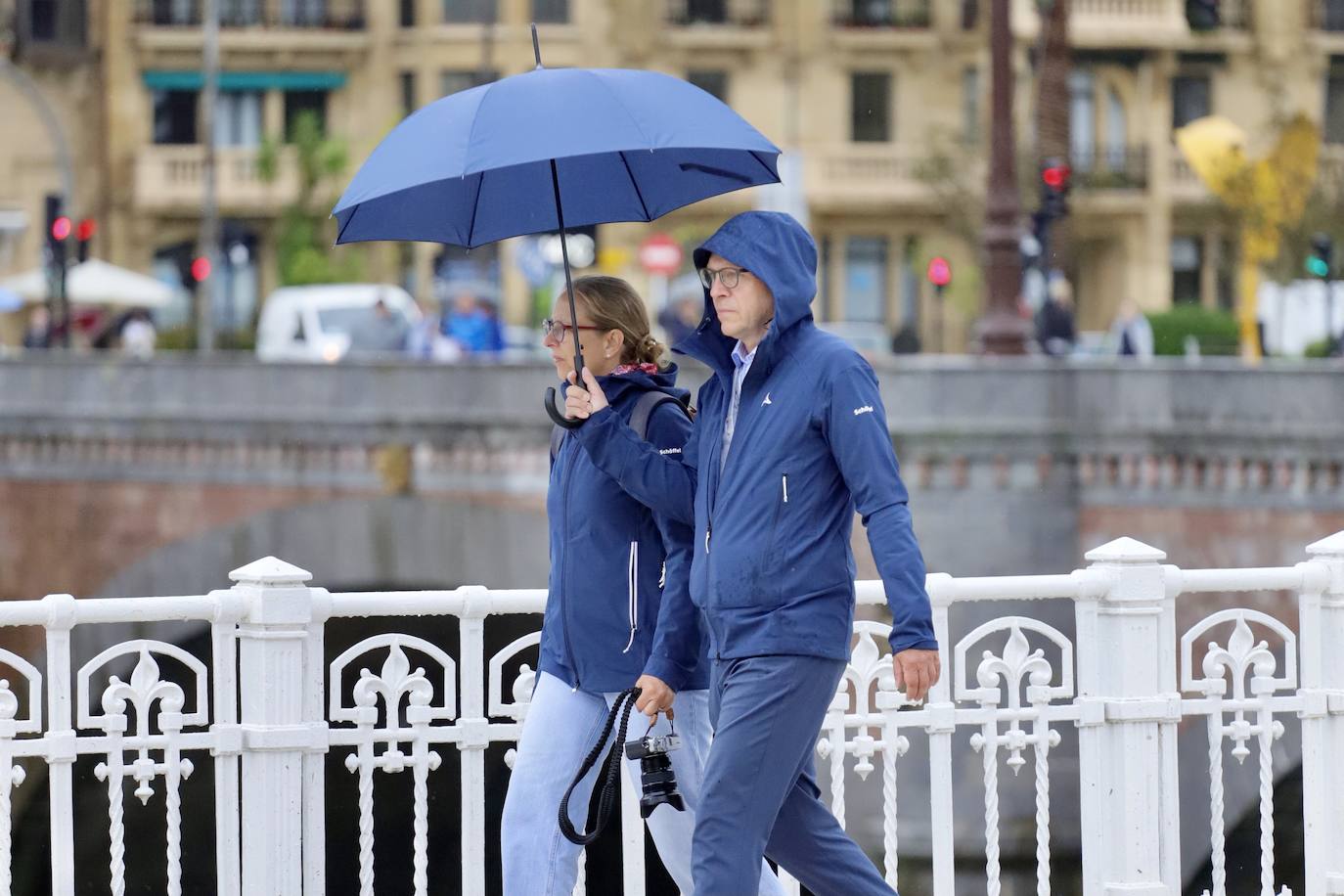 Fotos: Más agua en ocho horas que en cualquier día de septiembre