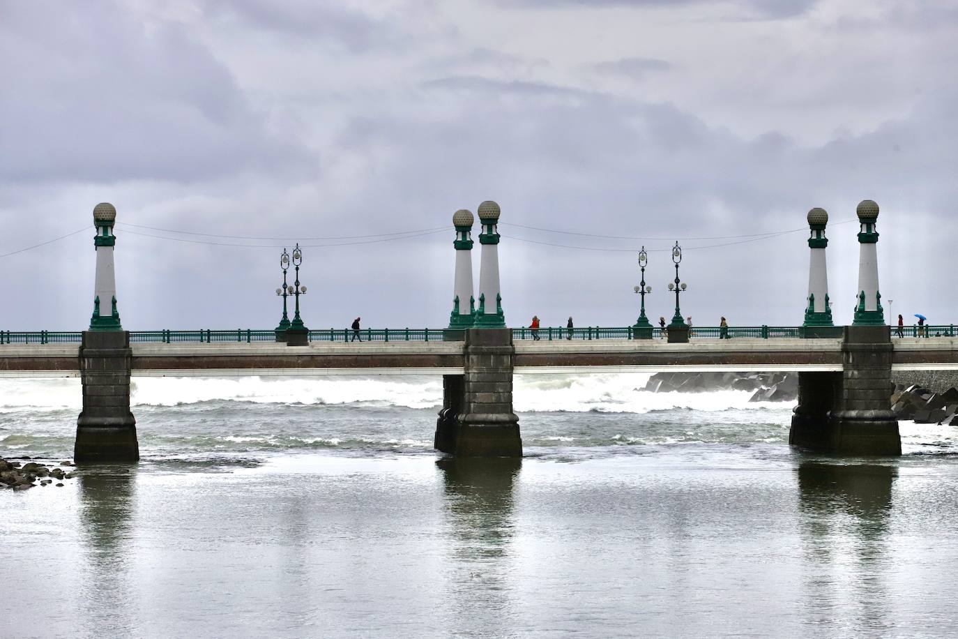 Fotos: Más agua en ocho horas que en cualquier día de septiembre