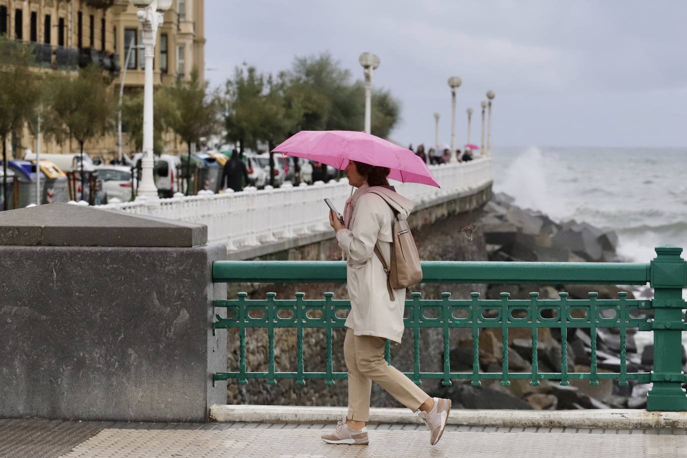 Fotos: Más agua en ocho horas que en cualquier día de septiembre