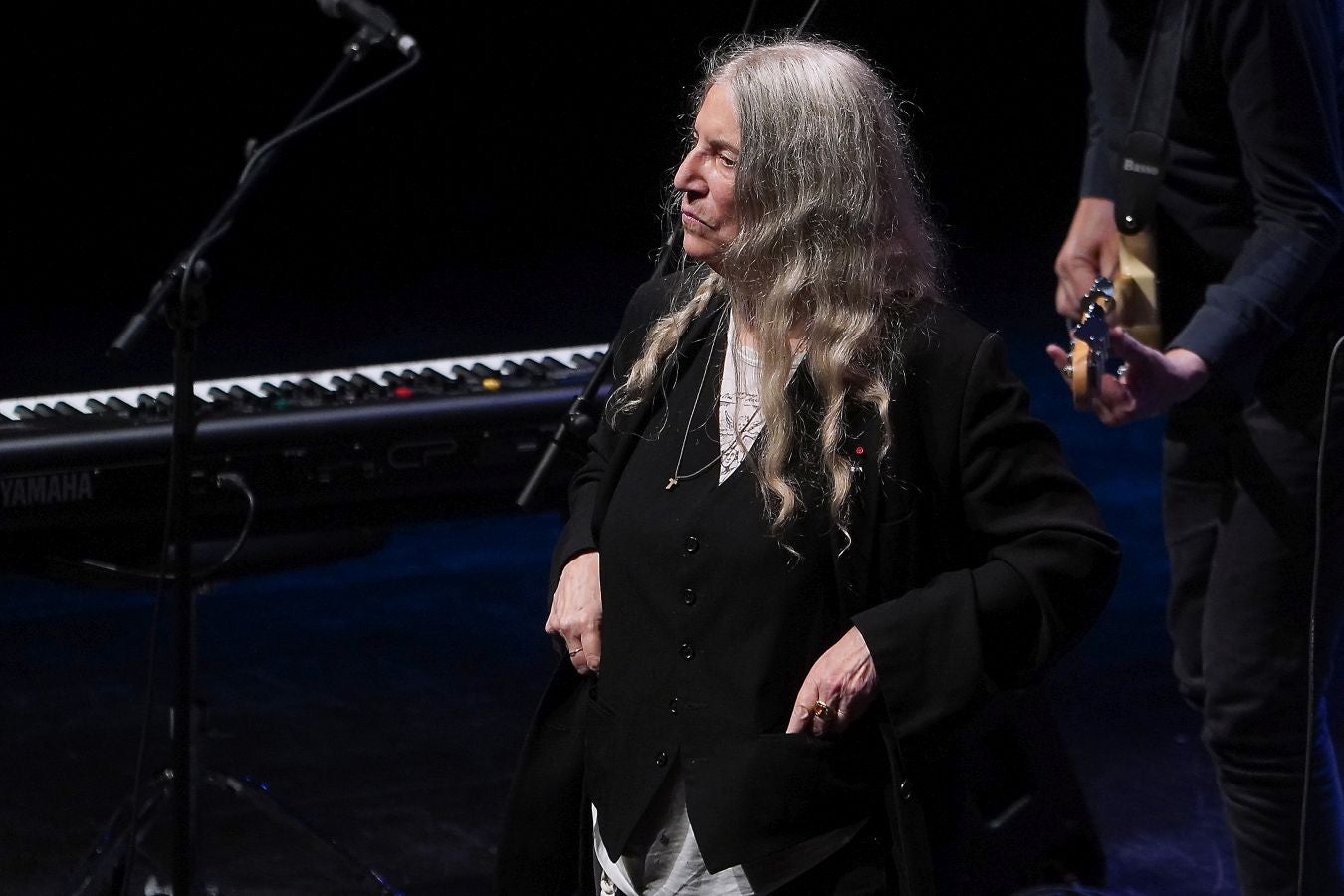 Fotos: El concierto de Patti Smith en el Kursaal, en imágenes