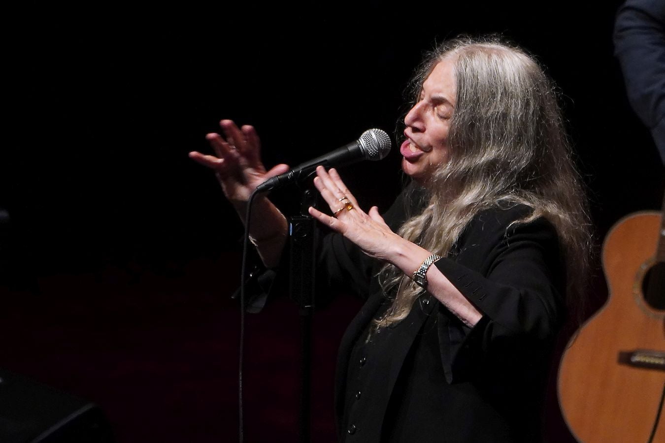 Fotos: El concierto de Patti Smith en el Kursaal, en imágenes