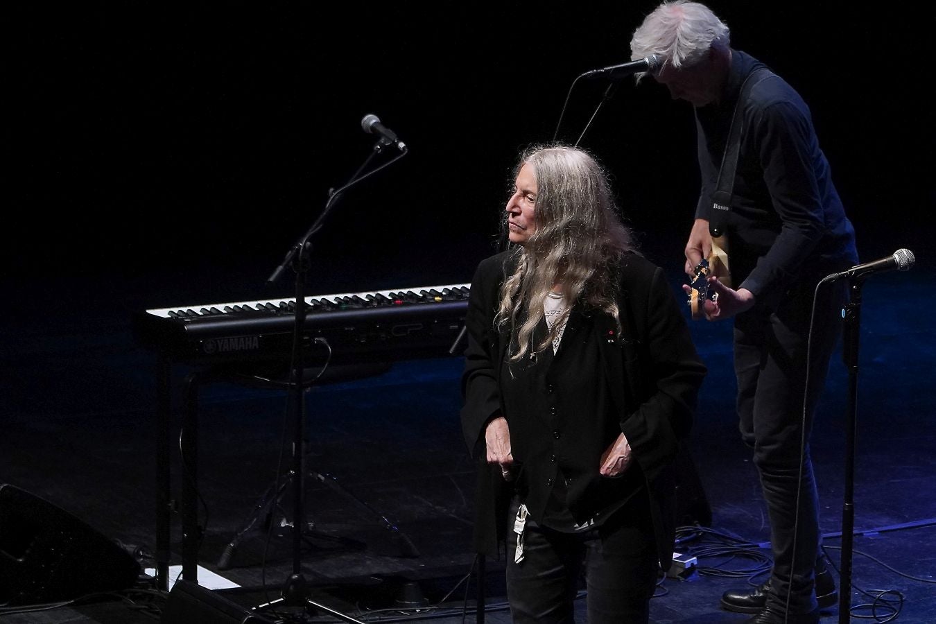 Fotos: El concierto de Patti Smith en el Kursaal, en imágenes